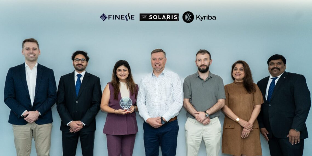 Finesse drives payment centralisation for ME Solaris Commodities