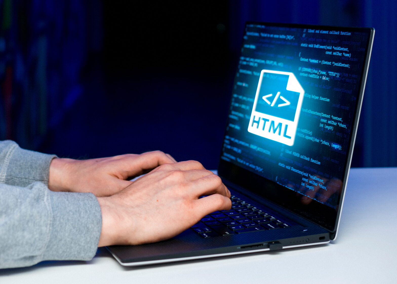 html